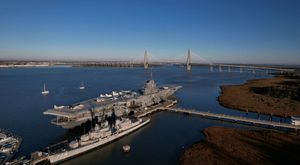 Image post by @patriots_point on Instagram