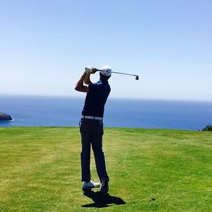 Image post by @stevenbrowngolf on Instagram
