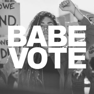 Image post by @babevote on Instagram