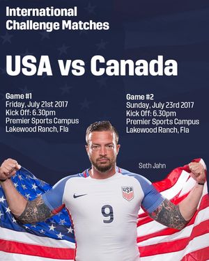 Image post by @ussoccer_ent on Instagram