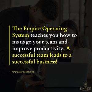 Image post by @empireoperatingsystem on Instagram