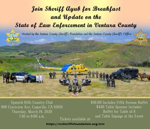 Image post by @vcsheriff on Instagram