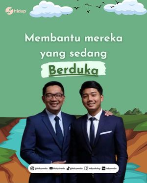 Image post by @hidupmedia on Instagram