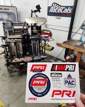 Image post by @racecals on Facebook