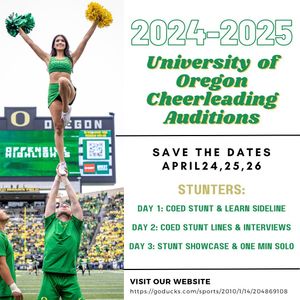 Image post by @oregoncheer on Instagram