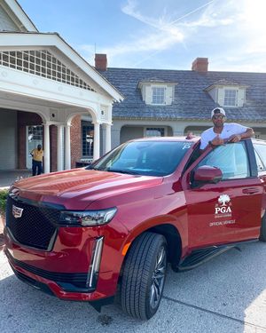 Image post by @tonyfinaugolf on Instagram