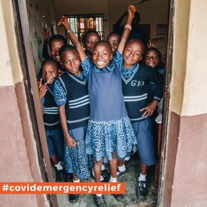 Image post by @childrensrelief on Instagram
