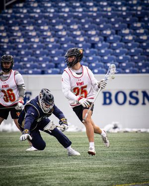Image post by @vmi_lacrosse on Instagram