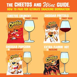 Image post by @cheetos on Instagram