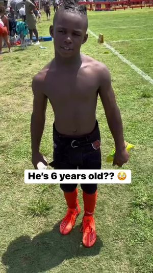 Video post by @sblivesports on Facebook