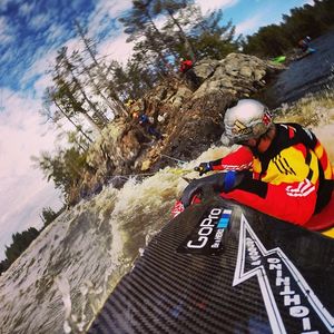 Image post by @nicktroutmankayak on Instagram