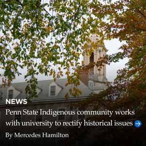 Image post by @dailycollegian on Instagram