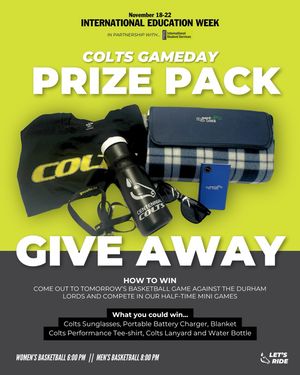 Image post by @coltsathletics on Instagram