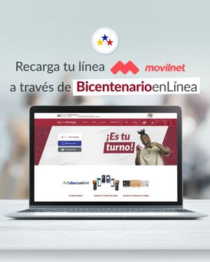 Image post by @bancobicentenario on Instagram