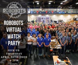 Image post by @AWTRoboBots on Facebook