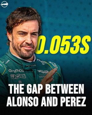 Image post by @OverSteer_F1 on Twitter/X