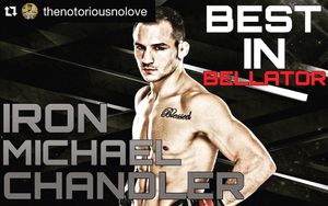 Image post by @mikechandlermma on Instagram