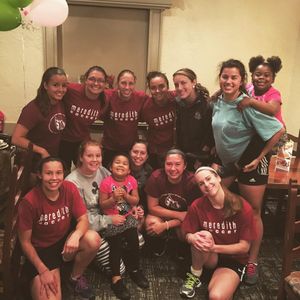 Image post by @meredithcollegesoccer on Instagram