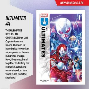 Image post by @marvel on Instagram