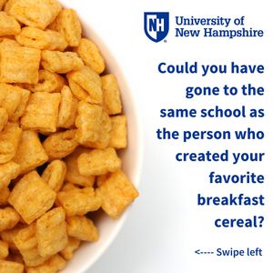 Image post by @uofnh on Instagram