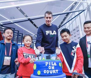 Image post by @filatennis on Instagram