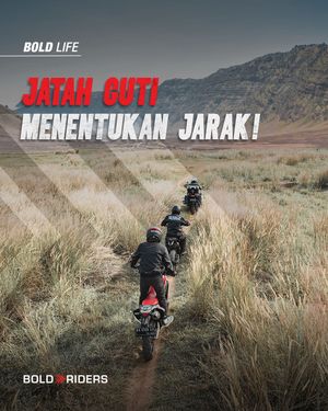 Image post by @boldriders on Instagram