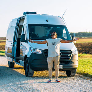 Image post by @mercedesbenzvansusa on Instagram