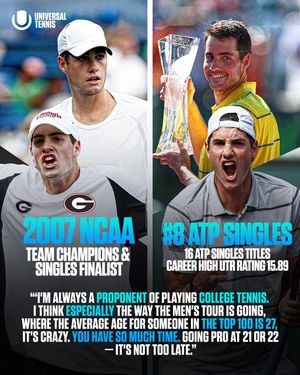 Image post by @universaltennis on Instagram