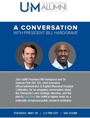 Image post by @memphisalumni on Instagram