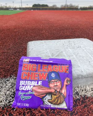 Image post by @bigleaguechewgum on Instagram