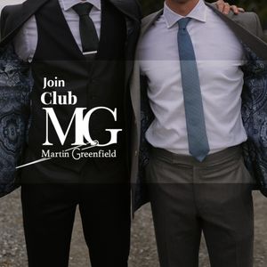 Image post by @greenfieldsuits on Instagram