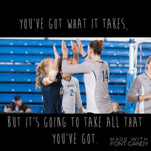 Image post by @nsu_vball on Instagram