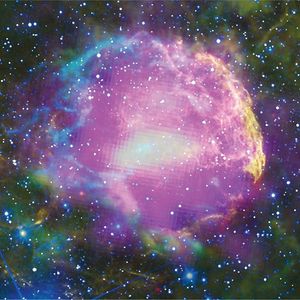 Image post by @nasa on Instagram