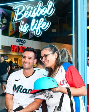 Image post by @marlins on Instagram