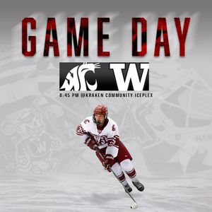 Image post by @wsu_hockey_ on Instagram