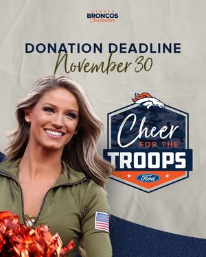 Image post by @denverbroncoscheer on Instagram