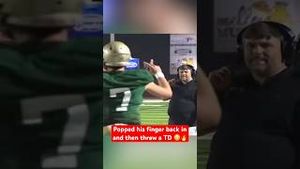 Video post by @maxpreps on YouTube