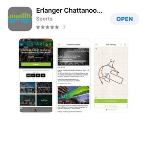 Image post by @TheChattanoogaMarathon on Facebook