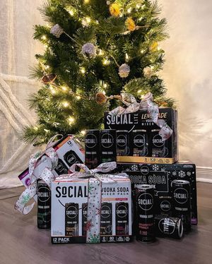Image post by @sociallitevodka on Instagram