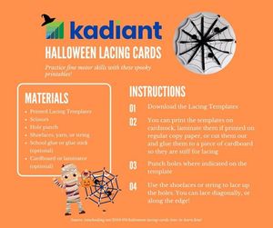 Image post by @kadiantautism on Instagram