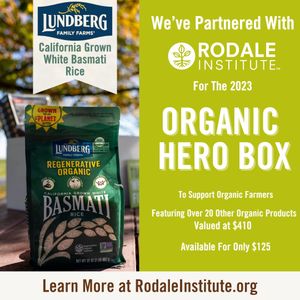 Image post by @lundbergfarms on Instagram