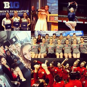 Image post by @ohiostatewgymnastics on Instagram