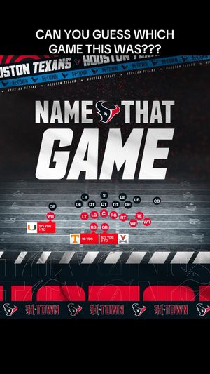 Image post by @houstontexans on TikTok