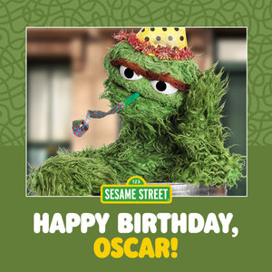 Image post by @sesamestreet on Instagram