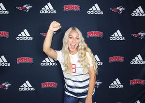 Image post by @mnu_womensoccer on Instagram