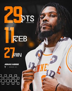 Image post by @vol_hoops on Instagram