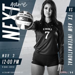 Image post by @dbu_vball on Instagram