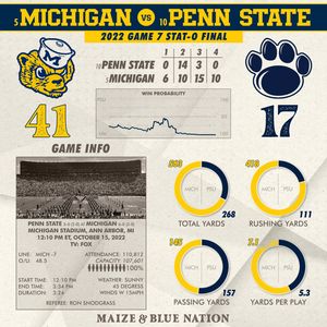 Image post by @maizebluenation on Instagram