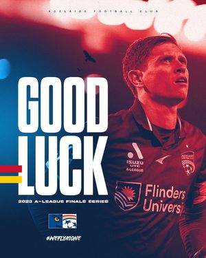 Image post by @adelaide_fc on Instagram