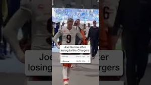 Video post by @nfloncbs on YouTube